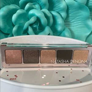 Natasha Denona Rose & Wood Eyeshadow Palette NIB